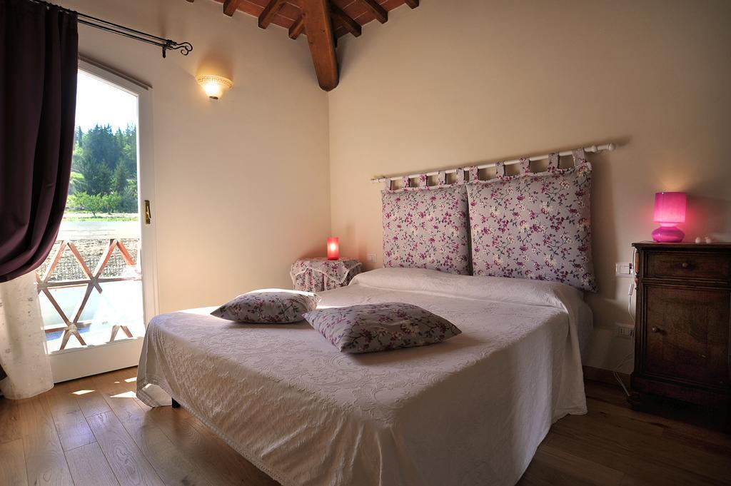Villa Casa Rosa à Greve in Chianti Extérieur photo