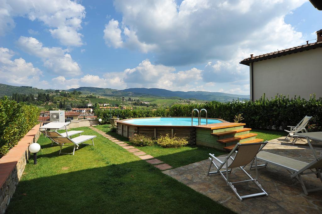 Villa Casa Rosa à Greve in Chianti Extérieur photo