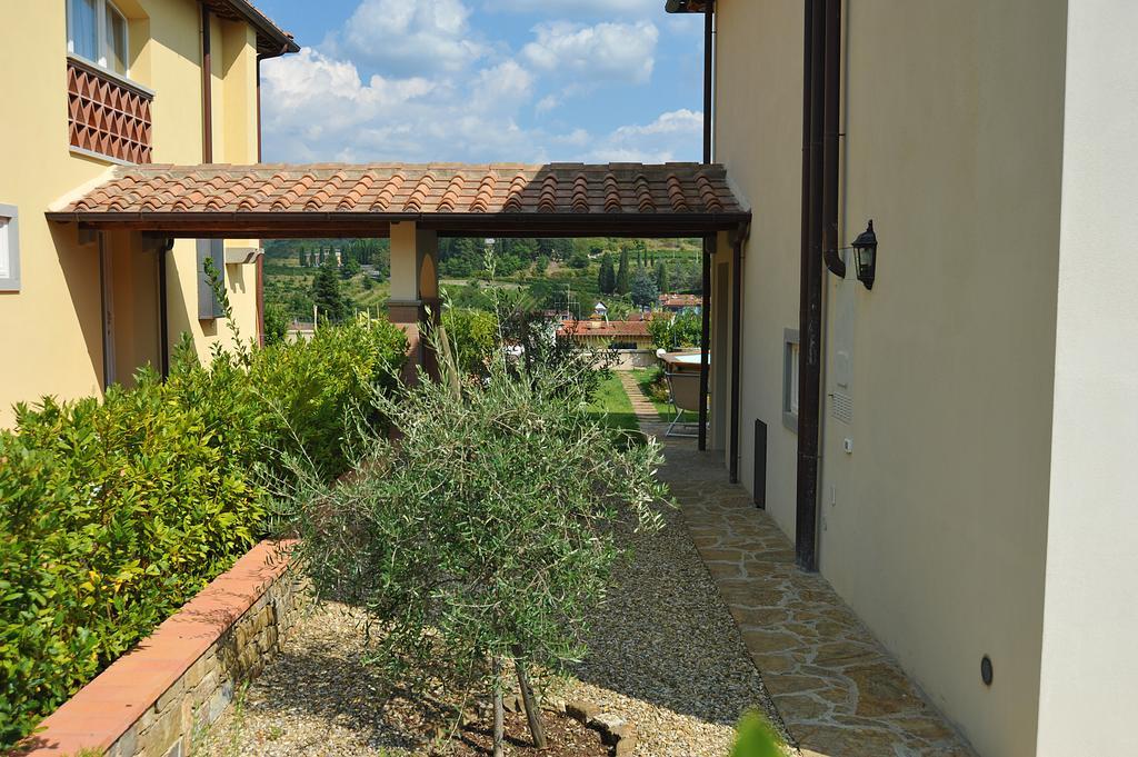 Villa Casa Rosa à Greve in Chianti Extérieur photo